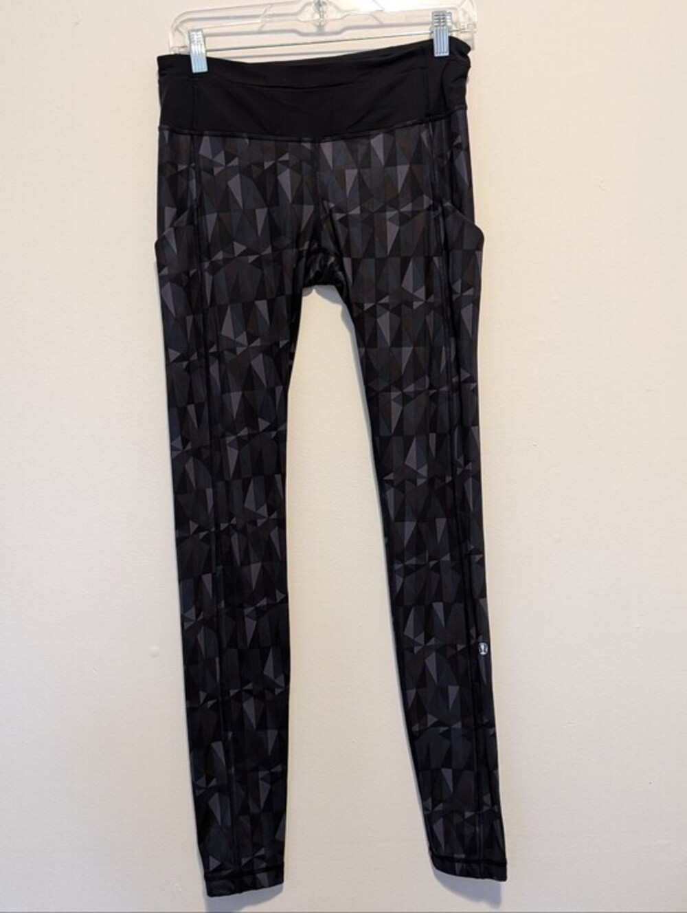Lululemon Speed Tight II Stained Glass Love Nightfall Legging Sz 6 Side Pockets - Picture 2 of 15